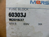 Ferraz Shawmut 60303J 600 V 30 A 3 Pole Fuse Block
