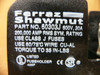 Ferraz Shawmut 60303J 600 V 30 A 3 Pole Fuse Block