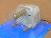 Austin House 1039210F Type L Travel Adapter Plug Grounded South Africa Universal Receptacle