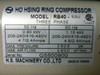 H.S. Machinery Co, Ltd. Rb40-53U Regenerative Blower Ring Compressor G5500900