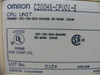 Omron C200hs-Cpu01-E Sysmac C200hs Programmable Controller Cpu Unit Plc Module