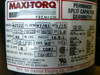 Dayton 4Z522 Maxi-Torq Gearmotor 16.5:1 115/230V