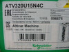 Schneider Electric Atv320u15n4c Altivar 320 Frequency Converter 1.5Kw 380-480V Ac Drive
