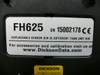 Dickson Data Fh625 Touchscreen Display Screen 120-240 Vac / 12 Vdc