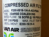 Van Air Systems  F200-0015-1/4-A-Ad-Pd6a Compressed Air Filter