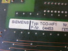 Siemens G34901a1027h2c1 Pc Control Board Tco-Hf1