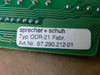 Sprecher + Schuh Odr-21 Relay Output