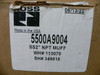 Ross Controls 5500A9004 Silencer Nickel Plated Cold Rolled Steel Male 2" Port Size Npt Thread