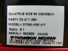 Thomson Micron 32-217-350 Gearbox Dt060-005 Kit 5:1 Ratio