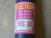 Bussmann Fusetron Frs-30 Fuse Dual Element 30 Amp 600 Vac