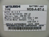Mitsubishi Mds-A-Bt-2 Battery Unit