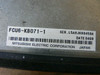 Mitsubishi Fcu6-Kb071-1 Membrane Keyboard