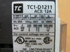 Tc Electric Controls Tc1-D1211 Contactor 120V