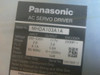Panasonic Mhda103a1a Ac Servo Drive 3 Phase 200-230V 1Kw 3.1-5.8 A 50/60 Hz