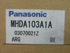 Panasonic Mhda103a1a Ac Servo Drive 3 Phase 200-230V 1Kw 3.1-5.8 A 50/60 Hz