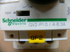 Schneider Electric Gv2-P10 4-6.3A Motor Starter Circuit Breaker