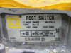 Square D 9002-Aw-2 Heavy Duty Foot Switch Momentary Action