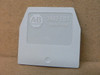 Allen Bradley 1492-Eb3tw Terminal End Barrier Gray
