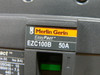 Merlin Gerin Ezc100b 3-Pole Industrial Circuit Breaker 50A