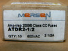 Mersen Atdr1-1/2 Amp-Trap Time Delay Fuse, 1-1/2 Amp, 600V, Class Cc