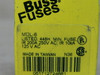 Bussmann Mdl-6 Glass Fuse 6A