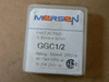 Mersen Ggc1/2 Fast Blow Fast Acting Glass Fuse 1/2A