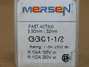 Mersen Ggc1-1/2 Fast Blow Fast Acting Glass Fuse 1-1/2A