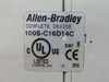 Allen Bradley 100S-C16d14c Guardmaster Safety Contactor  (110V-120V)