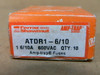 Ferraz Shawmut Atdr1-6/10 1.6A 600V Time Delay Fuse