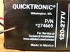 Quicktronic 274669 Electronic Fluorescent Ballast 2-Lamp 120-277V