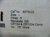Repco 9075Cg Replacement Electrical Contact Set