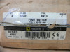 Square D 9002Aw1 Foot Switch 600V