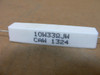 10W3.3.Jw Axial Ceramic Cement Power Resistor