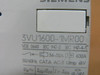 Siemens 3Vu1600-1Mr00 Manual Motor Controller 36-52A