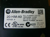 Allen Bradley 20-Him-A3 Numeric Lcd Keypad Interface Module