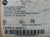 Allen Bradley 140M-C-Asa11 Auxiliary Contact Block New