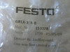 Festo Grla-3/8-B One-Way Flow Control Valve 151178