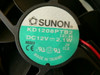 Sunon Kd1208ptb2 Cooling Fan Dc12v 2.1W