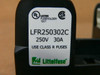 Littelfuse Lfr250302c Powrgard Fuse Holder Block 2-Pole 30A 250V