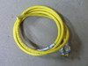 Turck Molded Cordset Rsm Rkm 40-5M 4 Pole 5 M