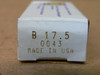 Square D B17.5 Thermal Overload Relay Heater Unit