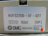 Smc Nvfs2200-5F-02T 24Vdc 15-150Psi Solenoid Valve