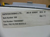 Rapistan F002500087 Psc Filter Module