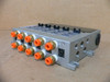 Smc Nvv5fs2-01T1-051-02T 5-Station Valve Manifold Assembly
