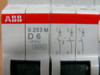 Abb  St203m-D6 Circuit Breaker 3-Pole 6A Circuit Breaker