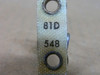 General Electric 81D548 Thermal Overload Relay Heater