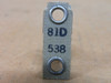 Ge 81D538 Thermal Overload Heater Relay