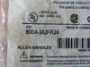 Allen Bradley 800A-M2fr24 Momentary Contact Push Button