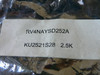 Precision Electronic Rv4naysd252a 2.5K Potentiometer Ku2521s28
