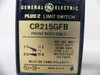 Ge Cr215gfb Front Body Only For Plug-In Limit Switch Viton Seals Nema A600